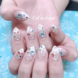 ネイル CoCoSalon ネイル/まつ毛予約のネイルデザイン
