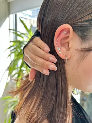 レイヤーカット🪄 耳ツボ🎀Ayumiのヘアスタイル