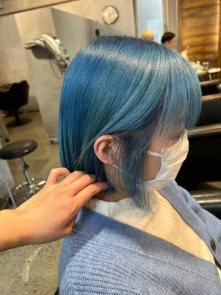 ショート カラー 周りと差のつくハイト ーン🥣AZUKIのヘアスタイル