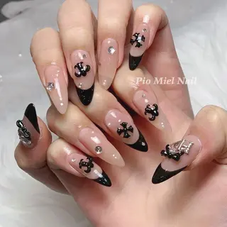 ネイル HANA 長さだしのネイルデザイン