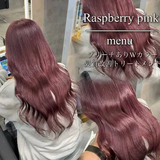 ロング カラー ブリーチなしの達人 🌈KAITOのヘアスタイル