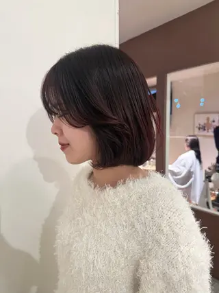 ミディアム yuzu / tsunaguのヘアスタイル