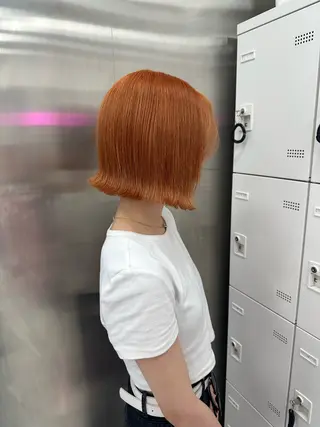 ロング カラー 🪞ハイトーン🪞 🤍waka🤍のヘアスタイル