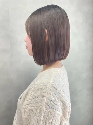 ミディアム 🌸Bob🌸 市井友佳子のヘアスタイル