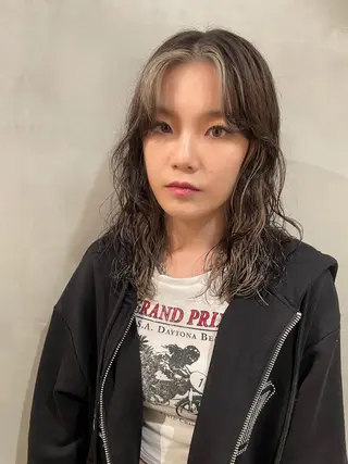 ミディアム カラー 優作 〜圧倒的信頼〜のヘアスタイル