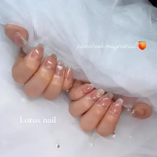 ネイル privatesalon  Lotusnail所属・Lotus nailのネイルデザイン
