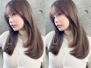 カラー 上田 康貴のヘアスタイル
