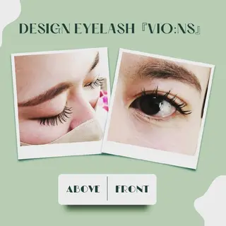 マツエク・マツパ TotalBeautySalon『Vio:Ns』所属・『Vio:Ns』 KAORIの眉毛・アイブロウイメージ