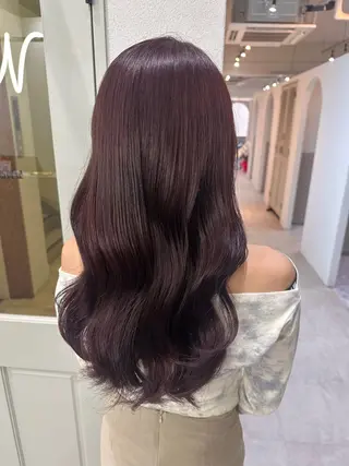 ロング カラー 🪞個室サロン/韓国 艶髪/keito🪞のヘアスタイル