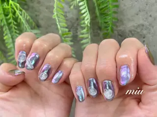 ネイル miu nail 🐾mihoのネイルデザイン