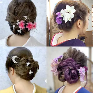 ヘアアレンジ 小林 かおりのヘアスタイル