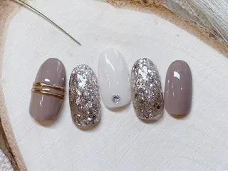 ネイル トップネイリスト Ribbon立川店のネイルデザイン