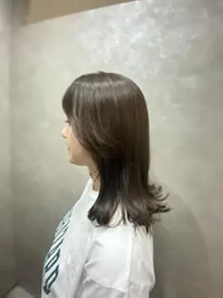 セミロング カラー 🌜ROW町田 🌛 公式のヘアスタイル