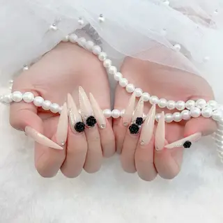 ネイル B·U Nail大宮 長さだし専門店のネイルデザイン