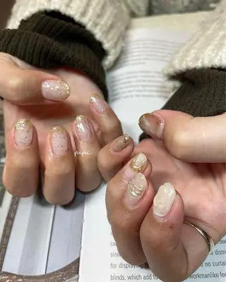 ミディアム pipi..所属・pipi ..のネイルデザイン