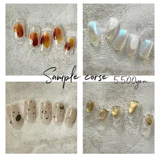 ネイル nailsalon MONICAのネイルデザイン