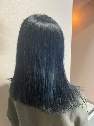 ミディアム カラー lani hair salon所属・SHOTO ハイトー ン/デザインカラーのヘアスタイル