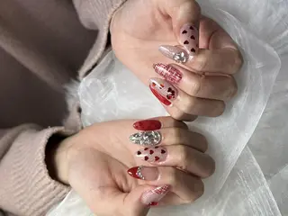 メンズ ネイル Bloom kabukiのネイルデザイン