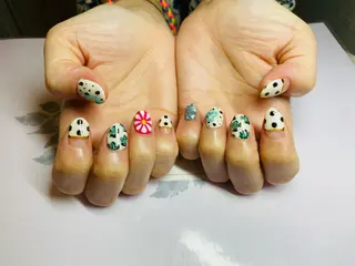ネイル Chandra nail&tarotのネイルデザイン