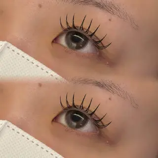 マツエク・マツパ 艶カラー♡/eye / mai🪐🪄のヘアスタイル