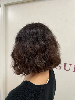 ミディアム カラー ﾅﾁｭﾗﾙ艶ｶﾗｰ 戸田めぐみのヘアスタイル