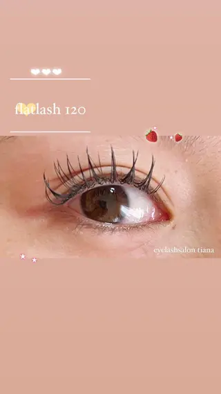 マツエク・マツパ アイブロウ ♡tiana juna˖ ࣪⊹のマツエク・マツパデザイン