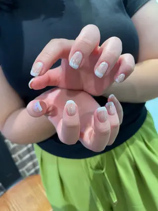 ネイル ‪るか/‪透明感 カラー/アレンジのヘアスタイル