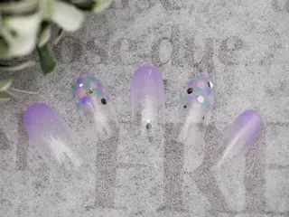 ネイル トップネイリスト Ribbon立川店のネイルデザイン