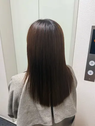 セミロング 松野 和志のヘアスタイル