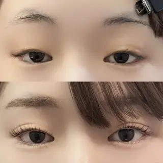 マツエク・マツパ Eyelash Salon Blanc～まつげエクステと眉の専門美容室～　せんちゅうパル千里中央店所属・Blanc ‎中﨑のマツエク・マツパデザイン