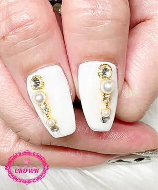ネイル CROWN プライベートサロンのネイルデザイン