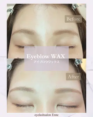 アイブロウ eyelashsalon Enne所属・eyelash salon Enneのマツエク・マツパデザイン