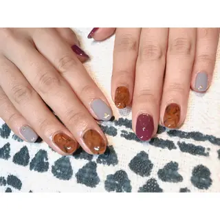 ネイル LUKE所属・もとまつ さちこのネイルデザイン