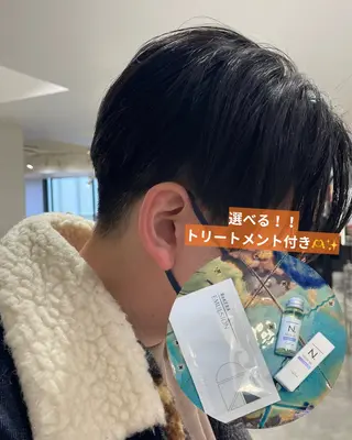 ショート hair design SUN room【サンルーム渋谷】所属・レイヤーボブ/渋谷 /メンズyuinaのヘアスタイル