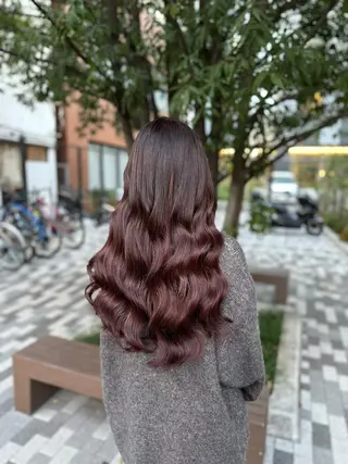 ロング PARIS hair salon所属・秋葉原　柏木絢汰 ✨当日予約okのヘアスタイル