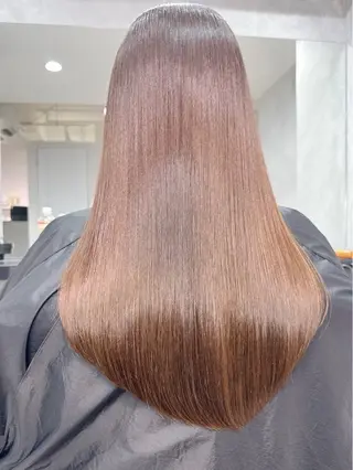 ロング LUANA/千種 竹内康のヘアスタイル