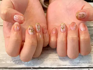 ネイル GéRanium Harukaのネイルデザイン