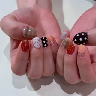 ネイル scre as Etelのネイルデザイン