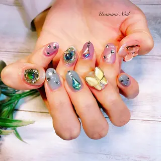 ネイル USAMiMi 🐰💕のネイルデザイン