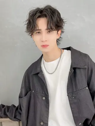 メンズ ROCCA hair HARU🩵のヘアスタイル