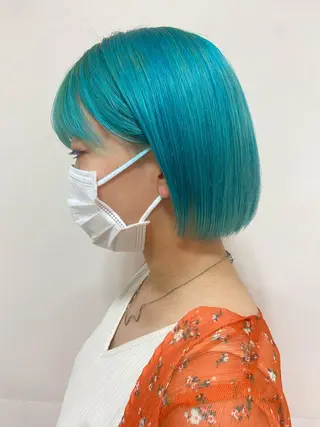 ショート カラー 【カラーリスト】 Likka.のヘアスタイル