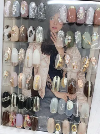 ネイル bo-nheur ボ・ヌールのネイルデザイン