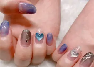 ネイル enju0422所属・谷口 雪のネイルデザイン