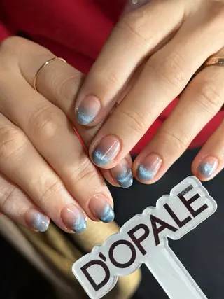 ネイル D‘OPALEサロン所属・トパサロン 上野kkのネイルデザイン