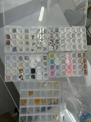 ネイル 山田 麻樹のネイルデザイン