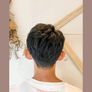 メンズ 𓅰なかがわ ふみな𓅯のヘアスタイル