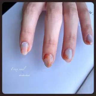 ネイル Freex nail所属・freex nail /ニュアンス/個性派のネイルデザイン