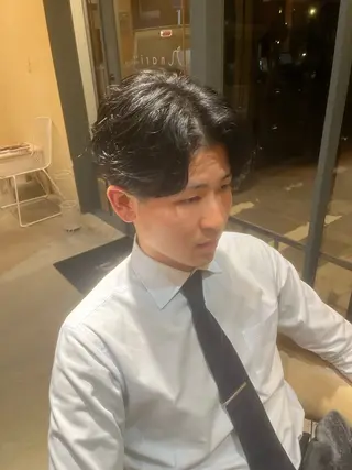ショート メンズ 鹿児島 TSUBASAのヘアスタイル
