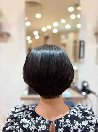 ショート イシカワ ユウタのヘアスタイル