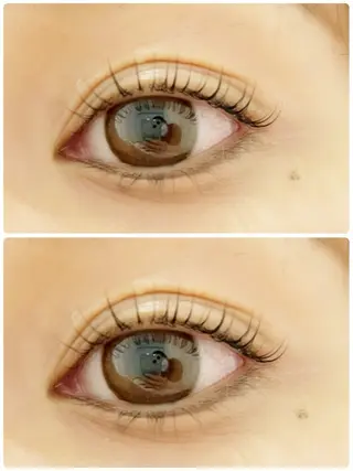 マツエク・マツパ Noa Arisaのマツエク・マツパデザイン